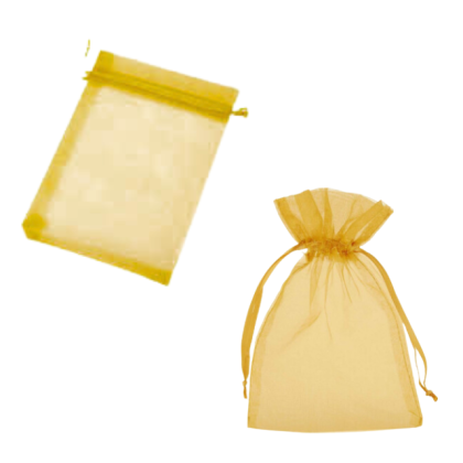 Bolsa de Organza (Color al asar)