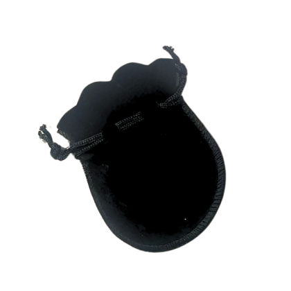 Bolsa de Terciopelo Negro