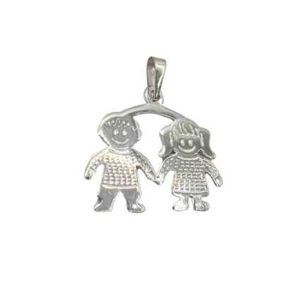 Colgante Niño Y Niña Sweaters