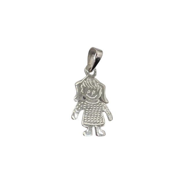 Colgante Niña Sweater