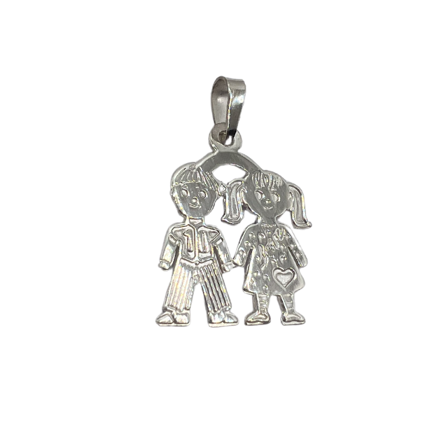 Colgante Niño y Niña