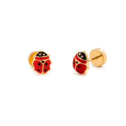 Aros Abridores Enchapados en Oro 14k- Chinita 6mm