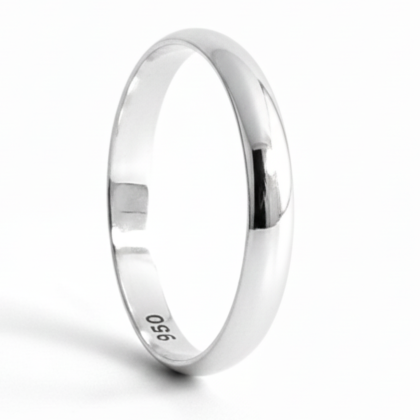 Anillo Ilusión Tradicional 3mm