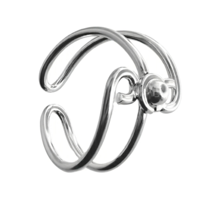 Anillo Midi Lazos Unidos