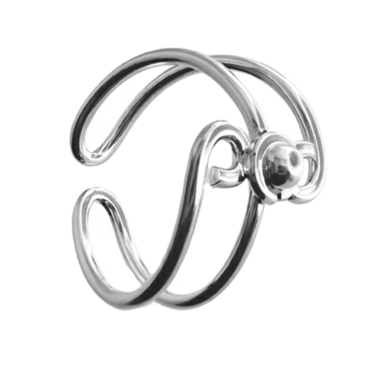 Anillo Midi Lazos Unidos