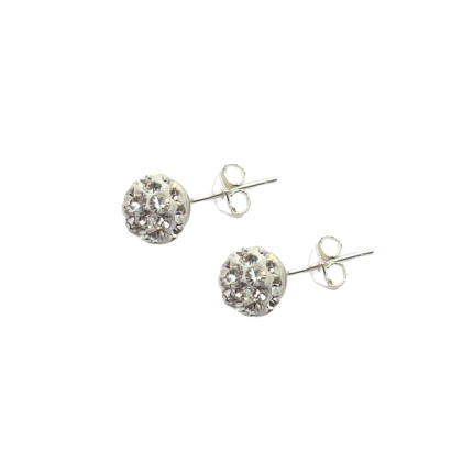 Aro Apegado Pelota Strass 8mm