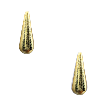 Aro Apegado Dorado Gota 30mm