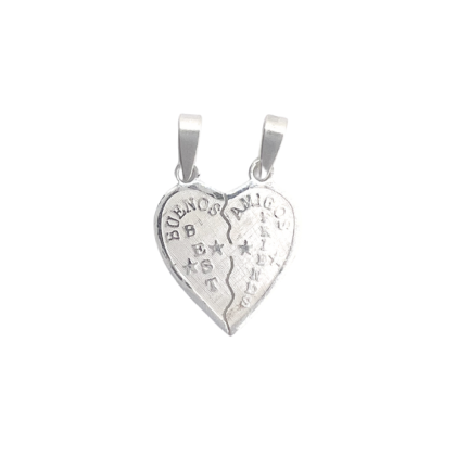 Colgante Corazón Buenos Amigos