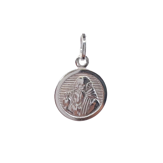 Collar Unisex De Plata De Ley 925 NYC Sterling - Cadena Figaro 3mm, Hecho En Italia