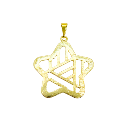 Colgante Dorado Estrella