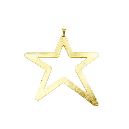 Colgante Dorado Estrella