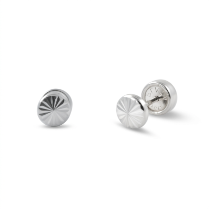 Aros Abridores Plata 925 - Diseño 4.5mm