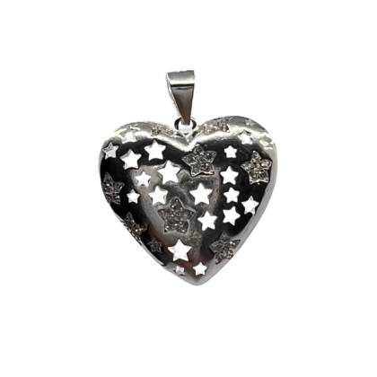 Colgante Plata Corazón