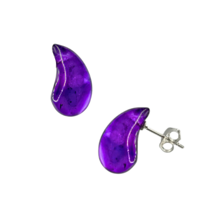 Aro Apegado Gota Piedra 20mm