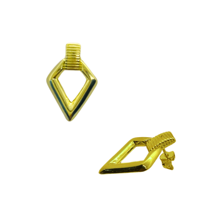 Aro Apegado Dorado Figura 25mm