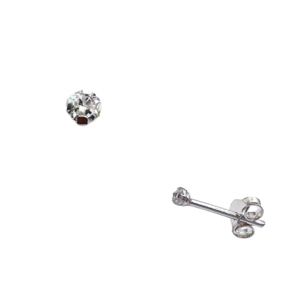 Aros Apegados Circón 2mm
