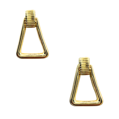 Aro Apegado Dorado Figura 24mm
