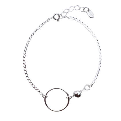 Pulsera Argolla + Pelota 16cm