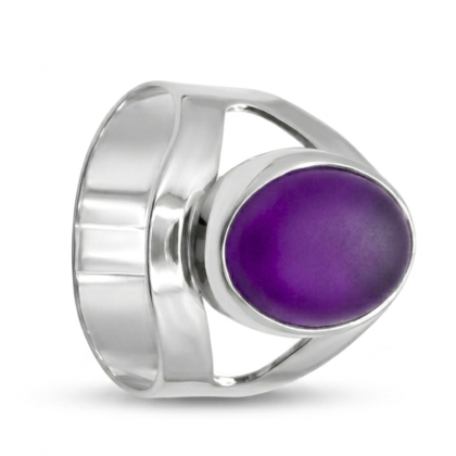 Anillo Bolocco Amatista