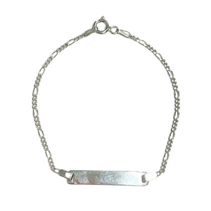 Pulsera Niños Cartier C/Piocha Cuadrada 13cm
