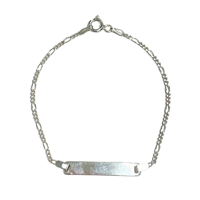 Pulsera Niños Cartier C/Piocha Cuadrada 13cm