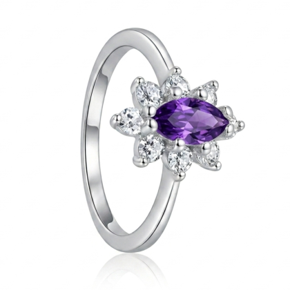 Anillo Lady Morado