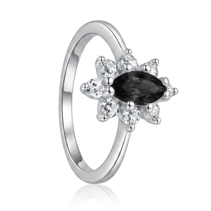 Anillo Lady Negro