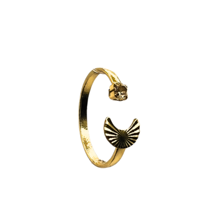 Anillo Dorado Midi