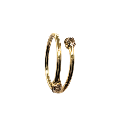 Anillo Dorado Midi