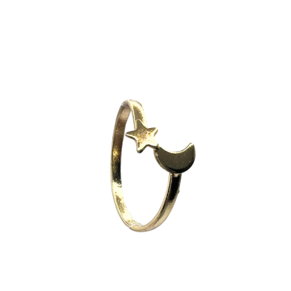 Anillo Dorado Midi