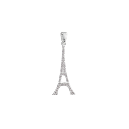 Colgante Torre Eiffel Micro circ贸n