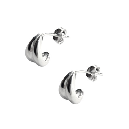 Argolla Inflada Doble 11mm