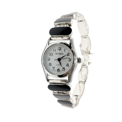 Reloj de Plata Piedra Onix