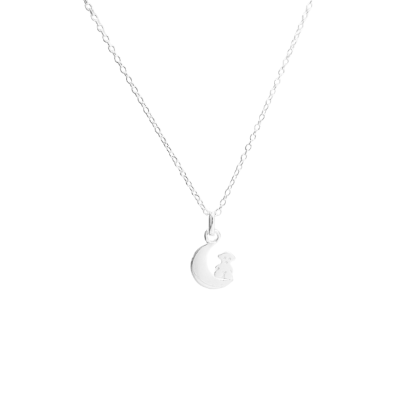 Collar Estilo Oso Luna 45cm