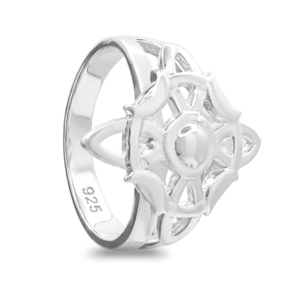 Anillo Nudo de Bruja