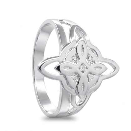 Anillo Nudo de Bruja