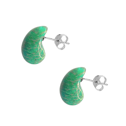 Aro Apegado Gota Piedra 20mm
