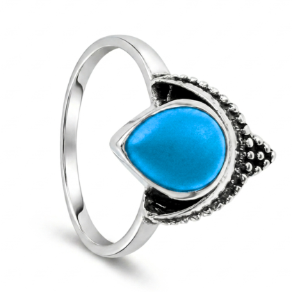 Anillo Piedra Natural Colores