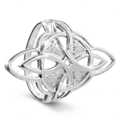 Anillo Nudo de Bruja