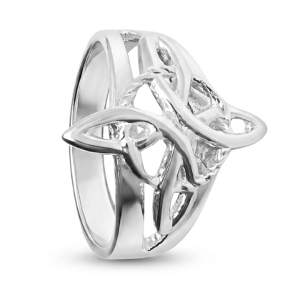 Anillo Nudo de Bruja