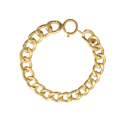 Pulsera Dorada Grumet ⭐
