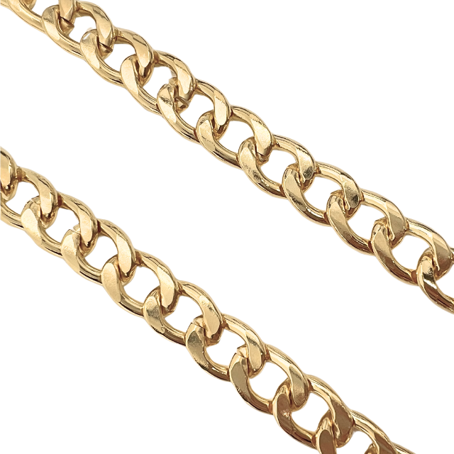 Pulsera Dorada Grumet ⭐ - Imagen 2