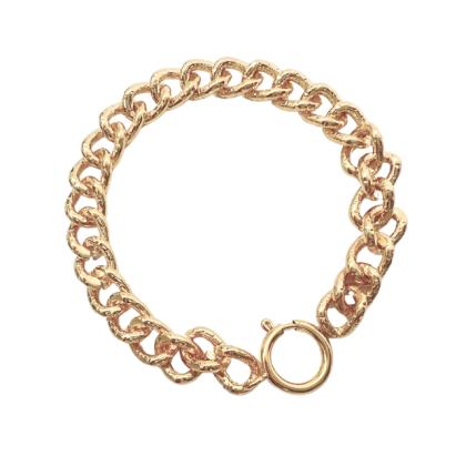Pulsera Dorada Grumet ⭐