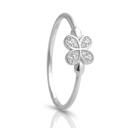 Anillo Mariposa Micro circón