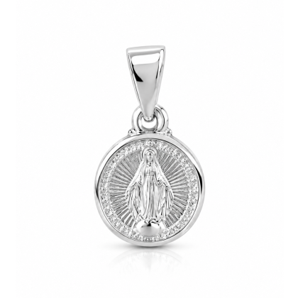 Colgante Virgen de Los Rayos