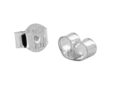 Tornillos de plata Grandes (par)