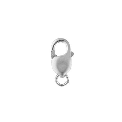 Broche de plata N° 5 18mm