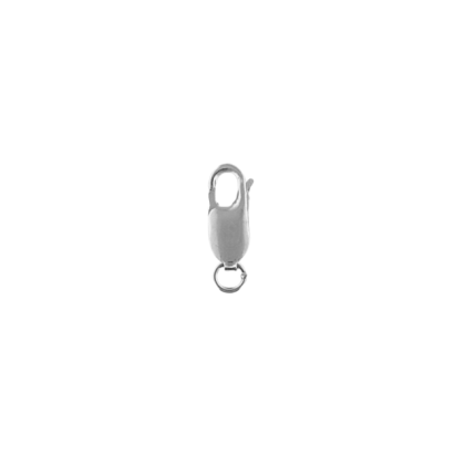 Broche de plata N° 3 14mm
