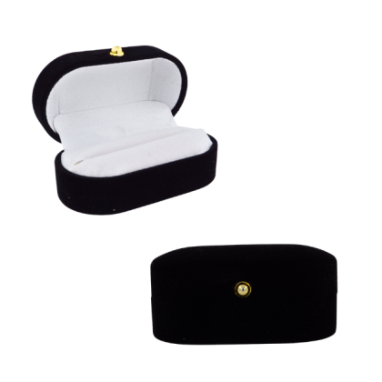 Caja Anillos Baúl Terciopelo