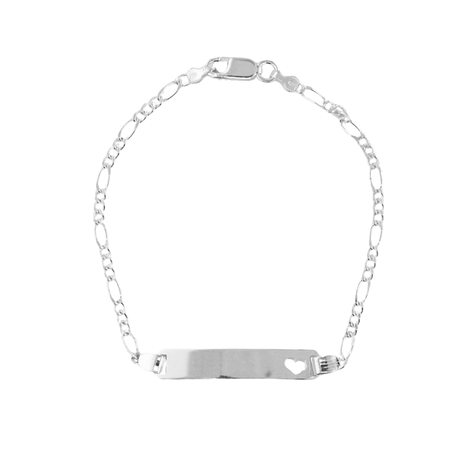 Pulsera Niños Cartier Piocha Corazón 16cm